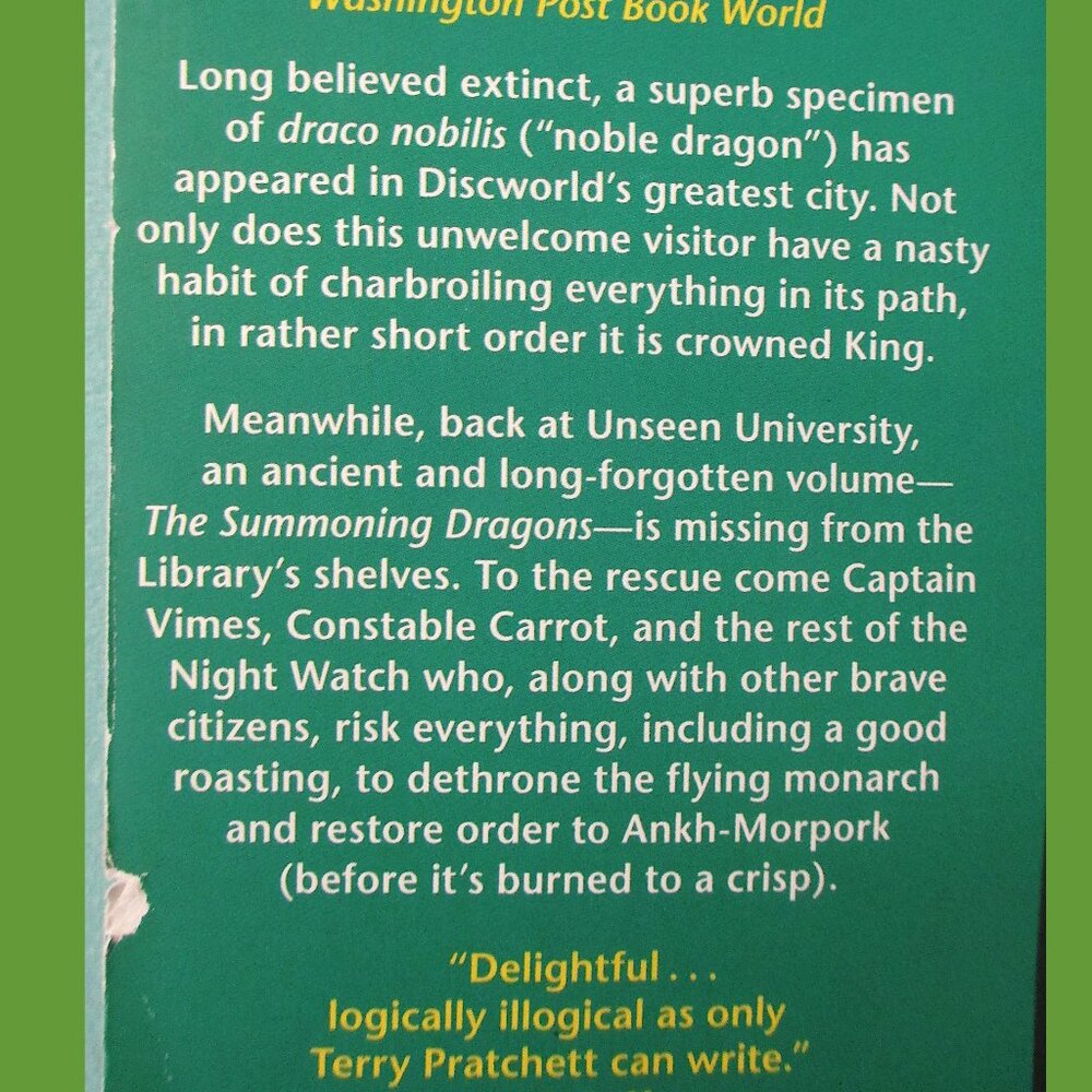 Book: Guards! Guards! by Terry Pratchett - Picture 7 of 8